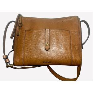 Fossil Gemma Leather Crossbody